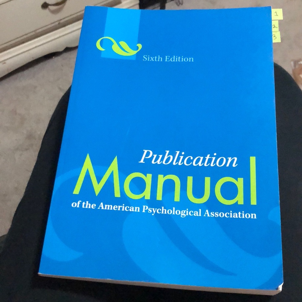 Psychology Textbook
